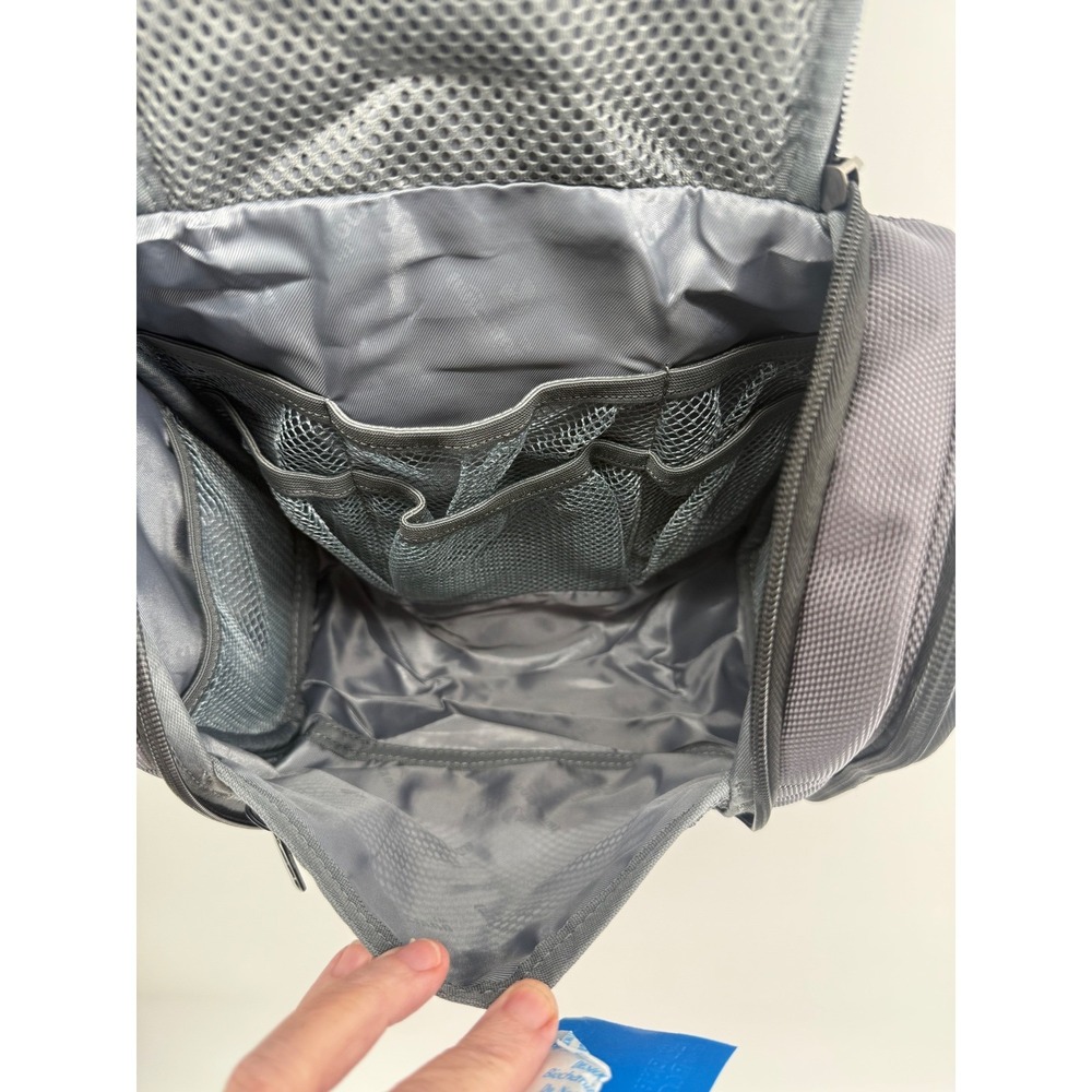 Witzman Toiletry Bag for Men women Large Hanging Multi-Organization B690 Grey - Picture 6 of 8